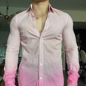 Hugo boss dress shirt for cheap